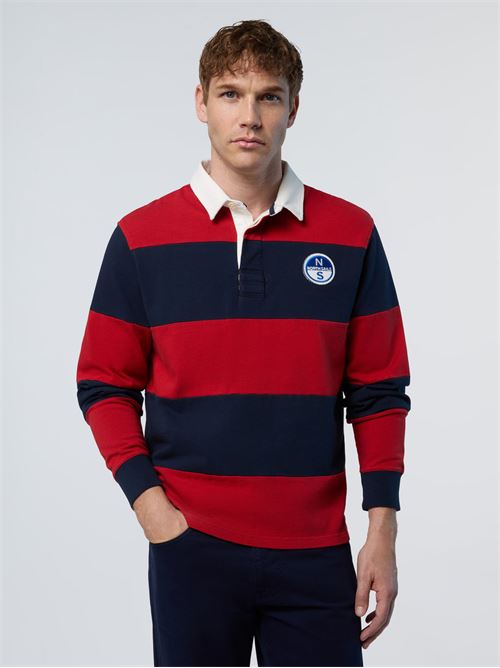 POLO LONG SLEEVE W/LOGO NORTH SAILS | 692338/C003